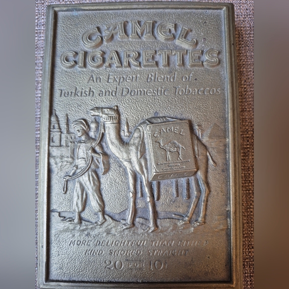 Vintage Camel Cigarettes Tin